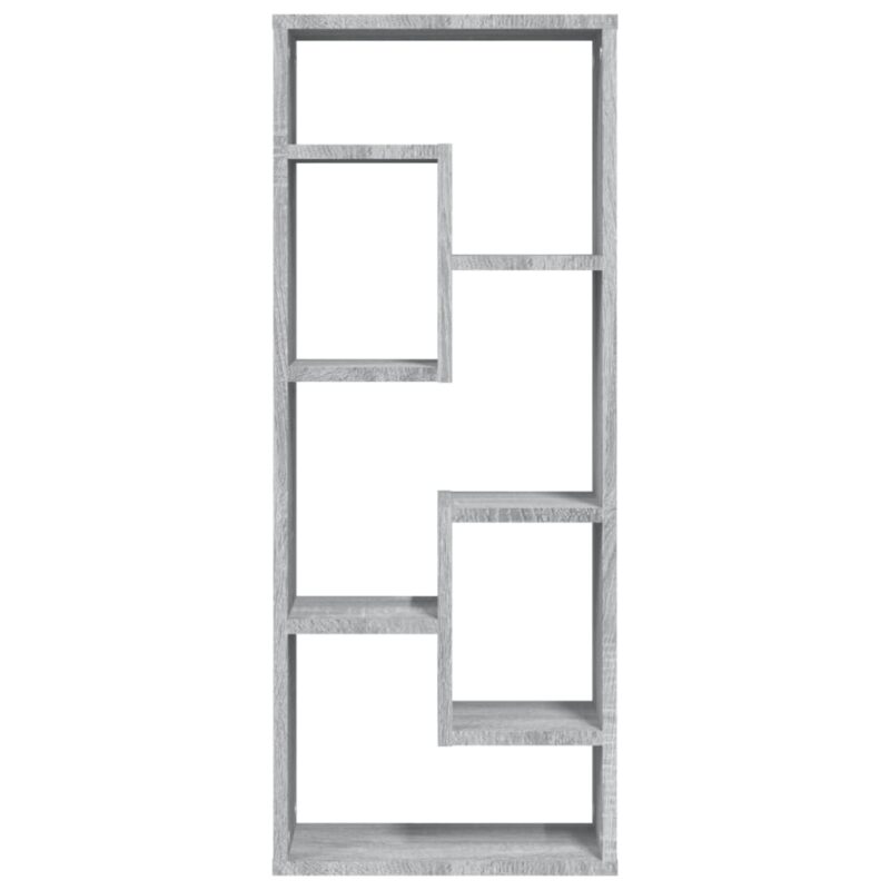 Zidna polica boja hrasta sonome 36x16x90 cm konstruirano drvo - Slika 3
