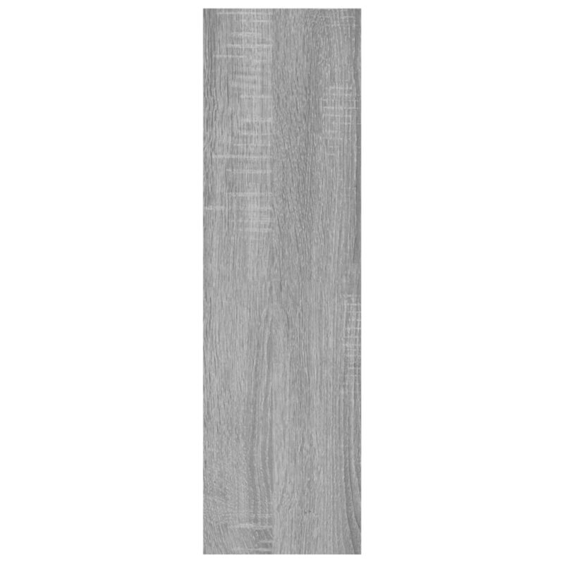 Zidna polica boja hrasta sonome 75x16x55 cm konstruirano drvo - Slika 4