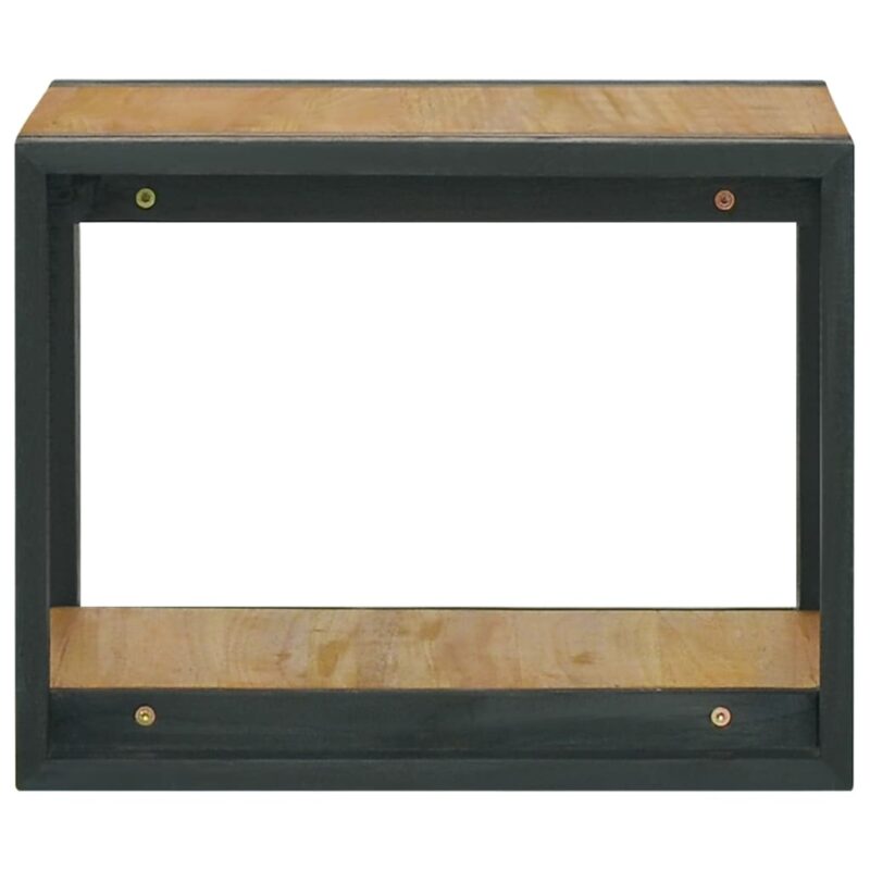 Zidni kupaonski ormarić 45 x 45 x 35 cm od masivne tikovine - Slika 3