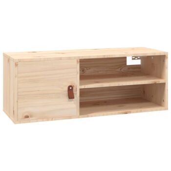 Zidni ormarić 80 x 30 x 30 cm od masivne borovine