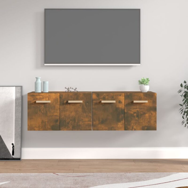 Zidni ormarići 2 kom boja hrasta 60x36