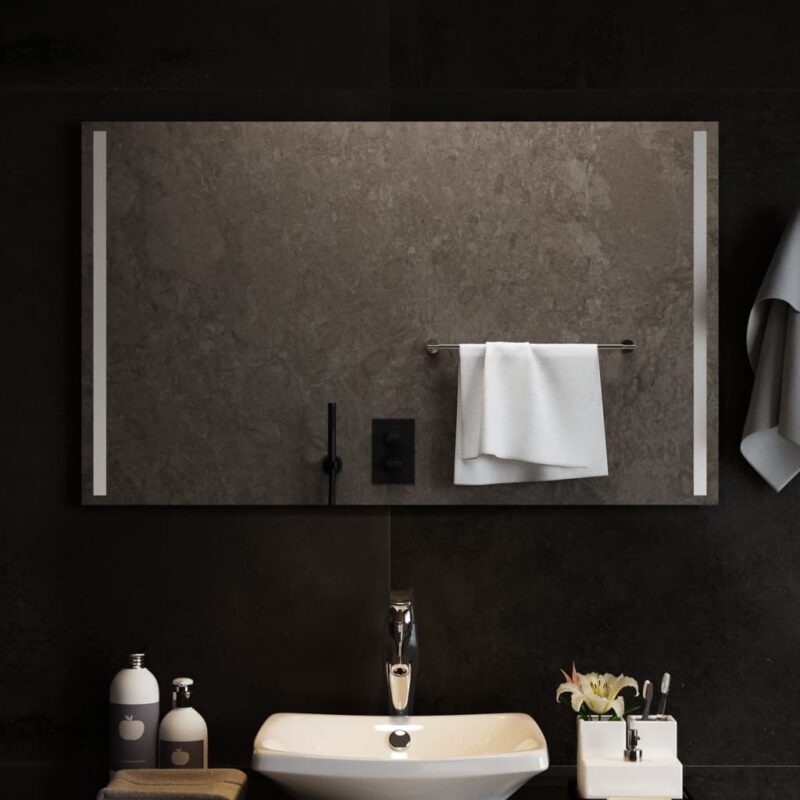 LED kupaonsko ogledalo 100x60 cm - Slika 3