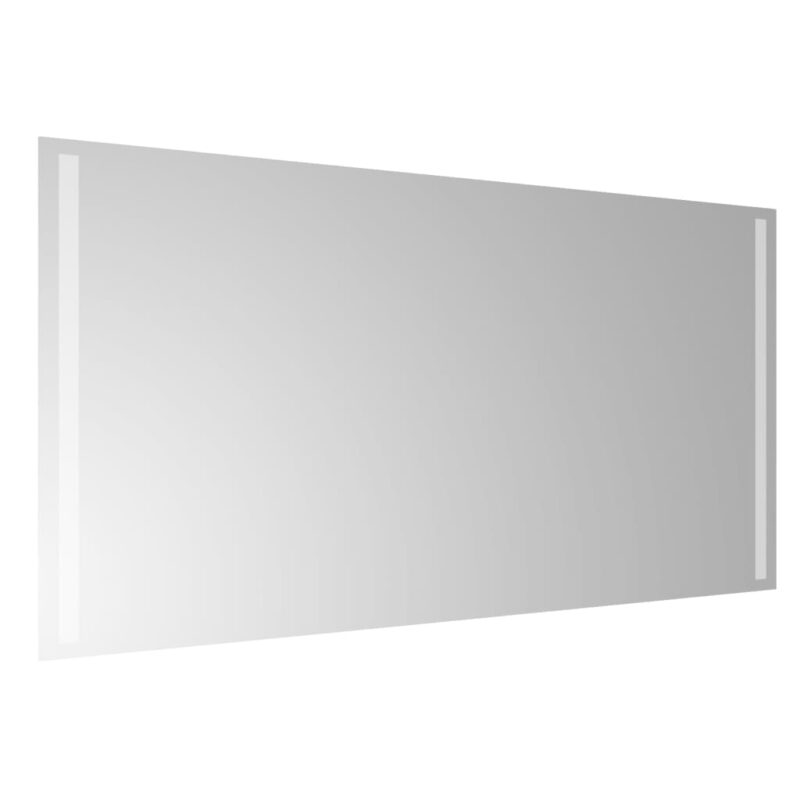 LED kupaonsko ogledalo 100x60 cm - Slika 4