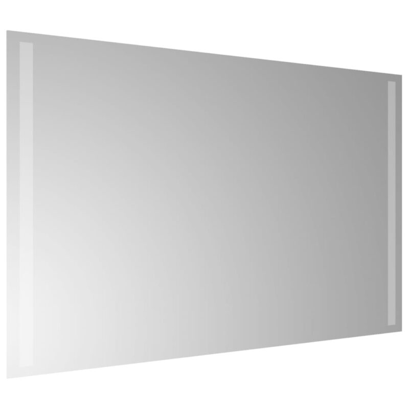 LED kupaonsko ogledalo 80x50 cm - Slika 4