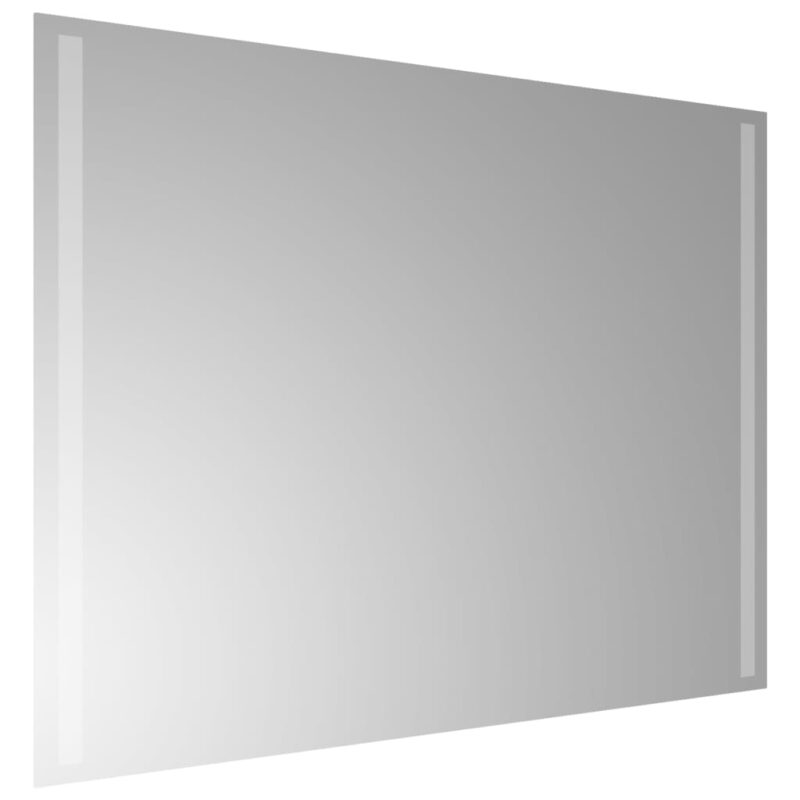 LED kupaonsko ogledalo 80x60 cm - Slika 4