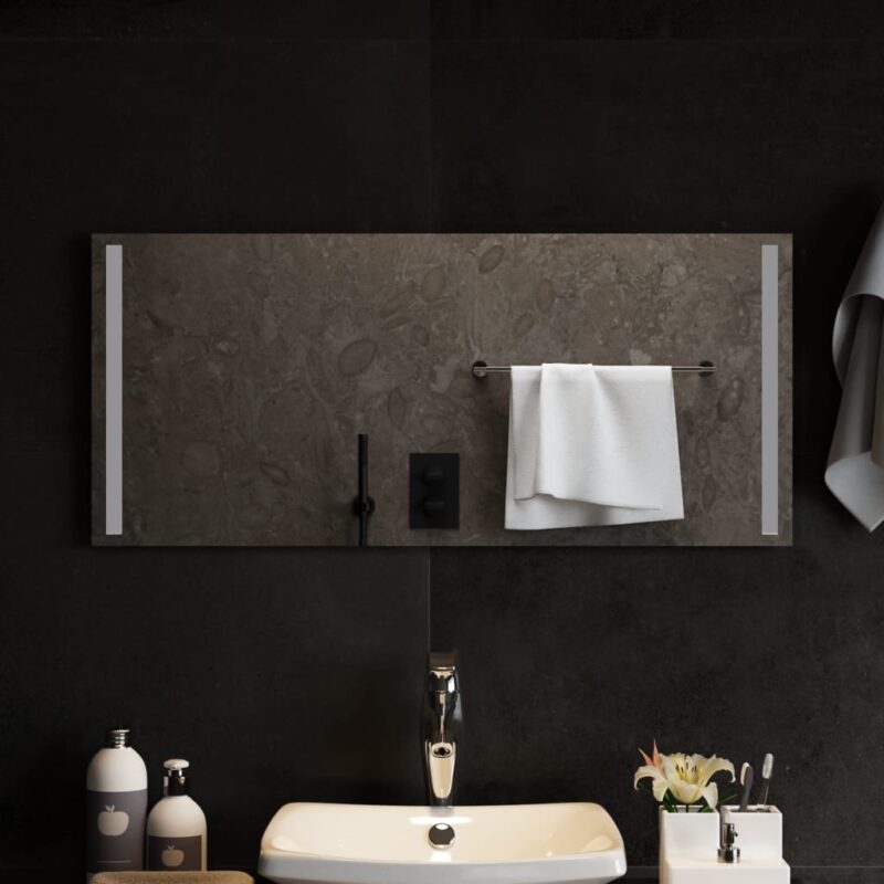 LED kupaonsko ogledalo 90x40 cm - Slika 3