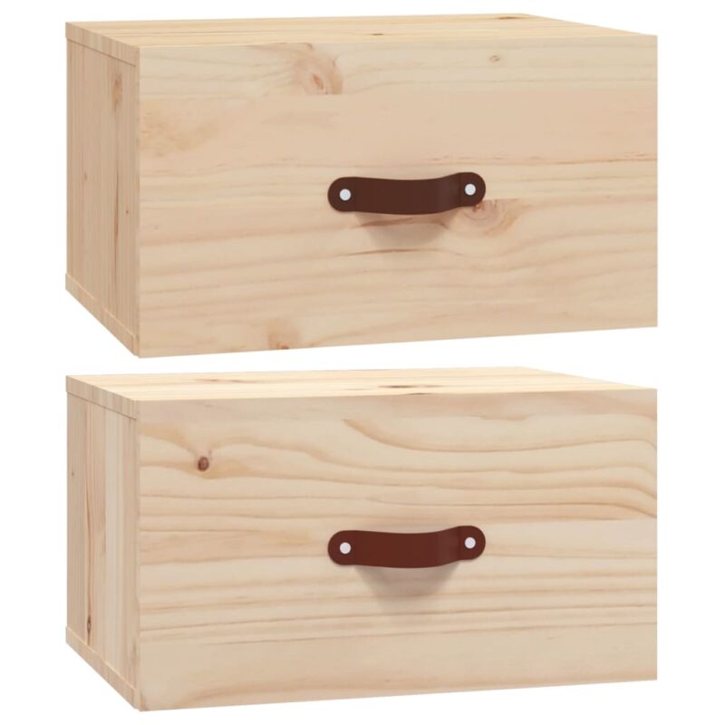 Zidni noćni ormarići 2 kom 40 x 29