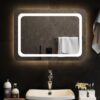 LED kupaonsko ogledalo 70x50 cm
