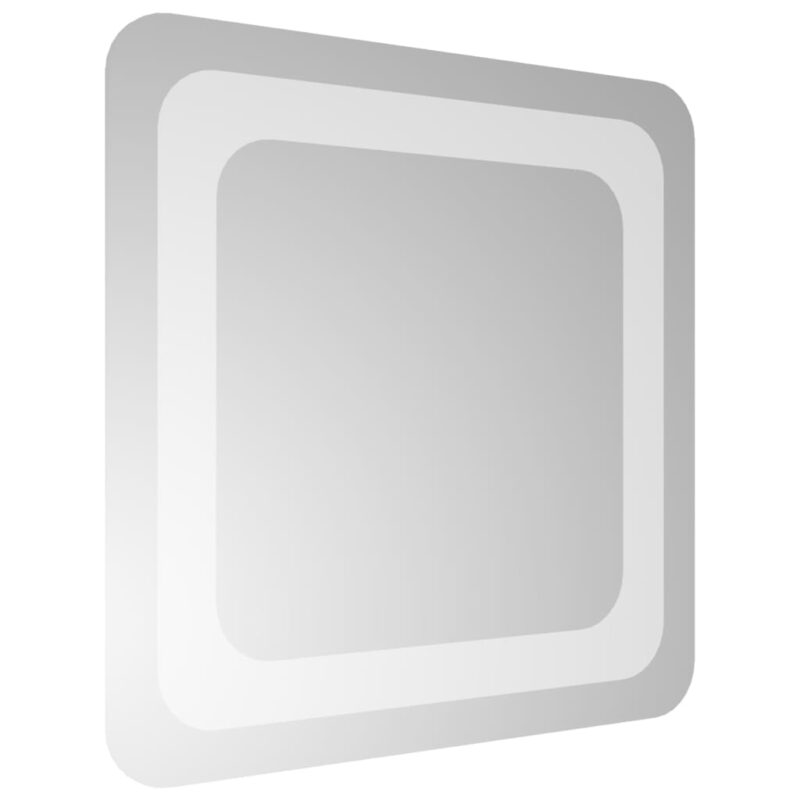 LED kupaonsko ogledalo 30x30 cm - Slika 4
