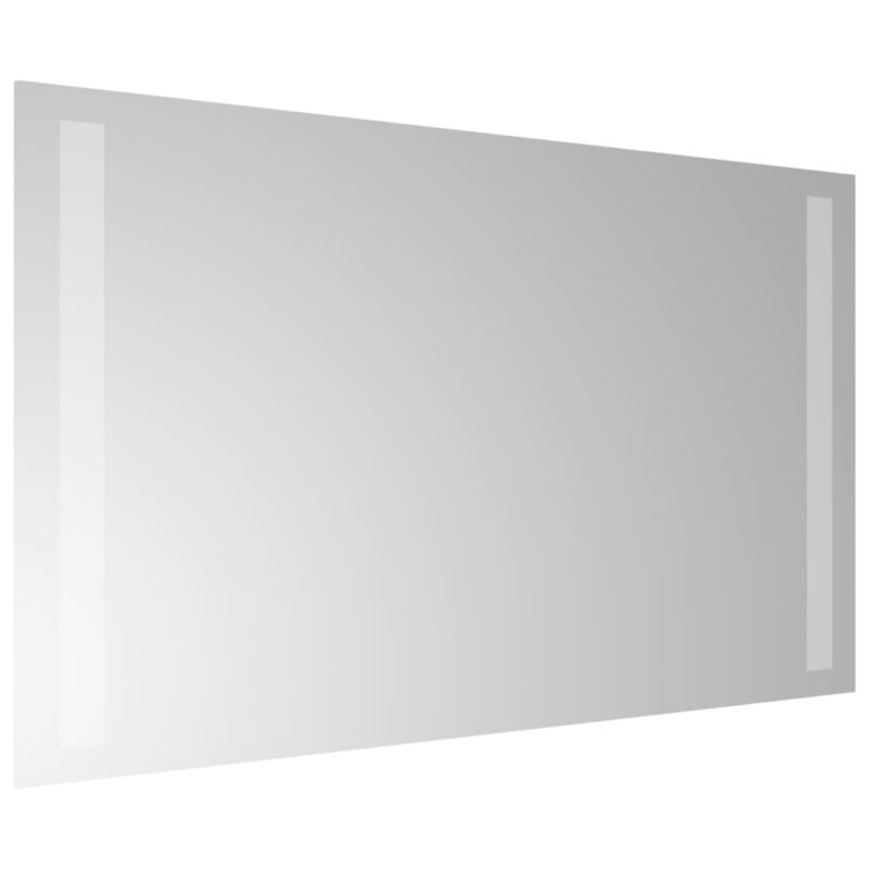 LED kupaonsko ogledalo 30x60 cm - Slika 3