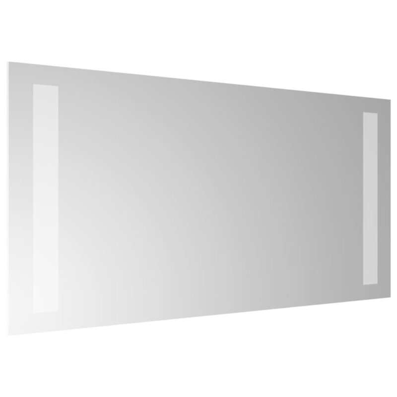 LED kupaonsko ogledalo 40x20 cm - Slika 4
