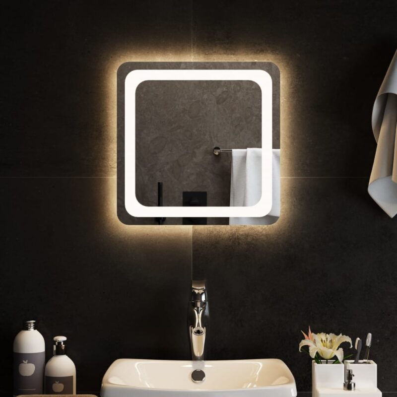 LED kupaonsko ogledalo 40x40 cm
