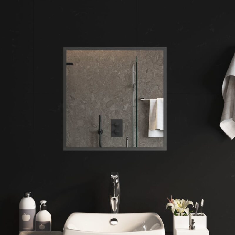 LED kupaonsko ogledalo 50x50 cm - Slika 3