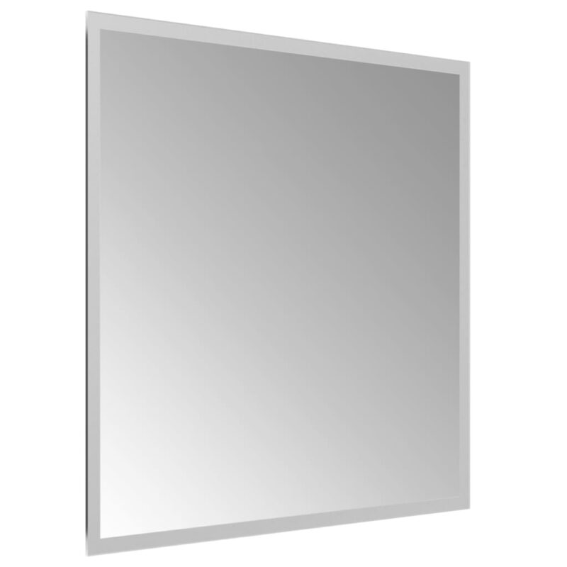 LED kupaonsko ogledalo 50x50 cm - Slika 4