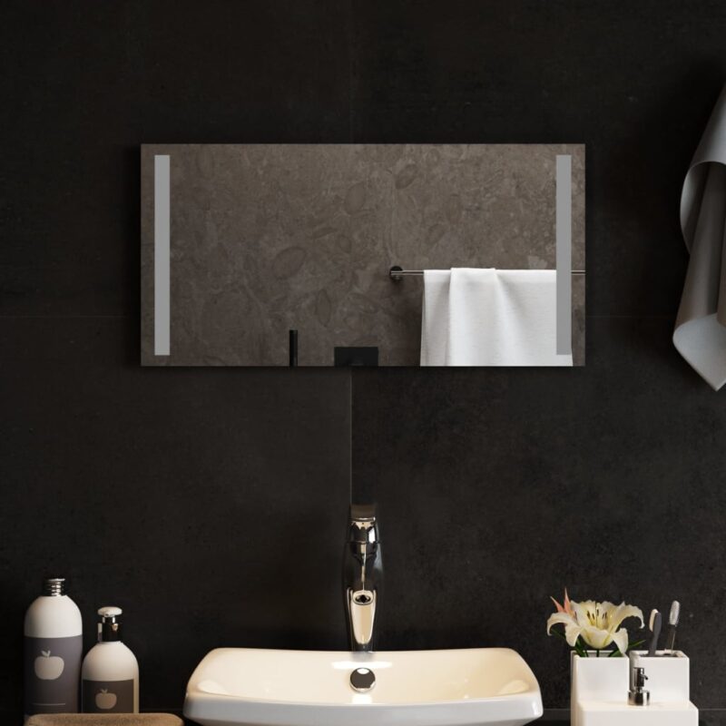 LED kupaonsko ogledalo 60x30 cm - Slika 3