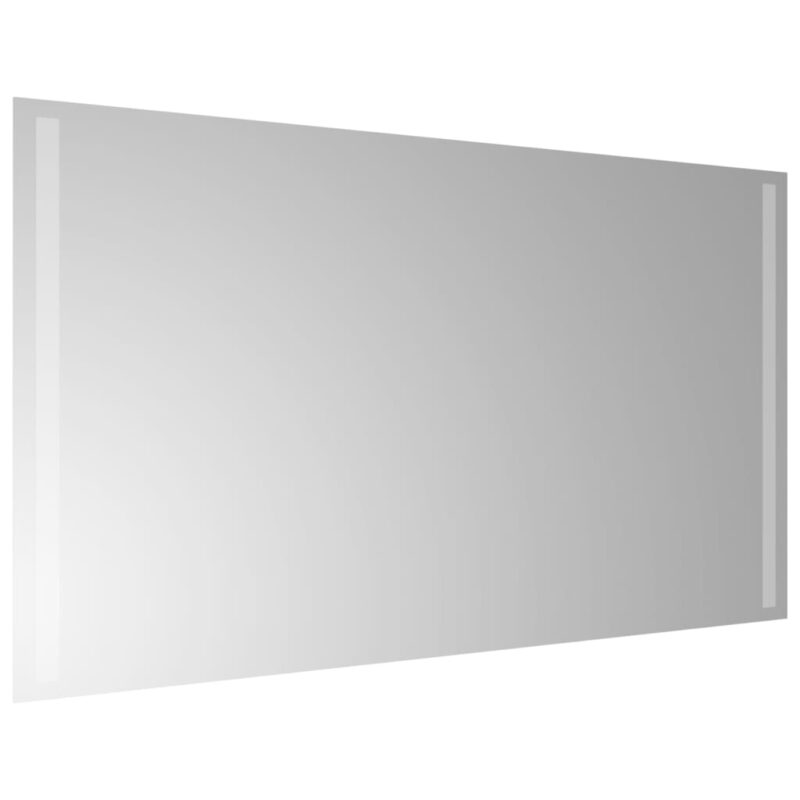 LED kupaonsko ogledalo 90x50 cm - Slika 4