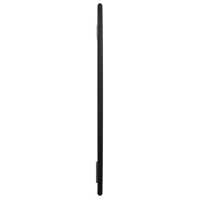 Zidno ogledalo crno Ø 30 cm okruglo - Slika 4