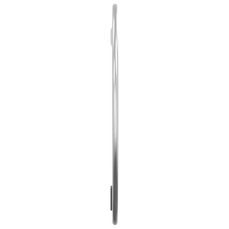 Zidno ogledalo srebrno Ø 30 cm okruglo - Slika 4