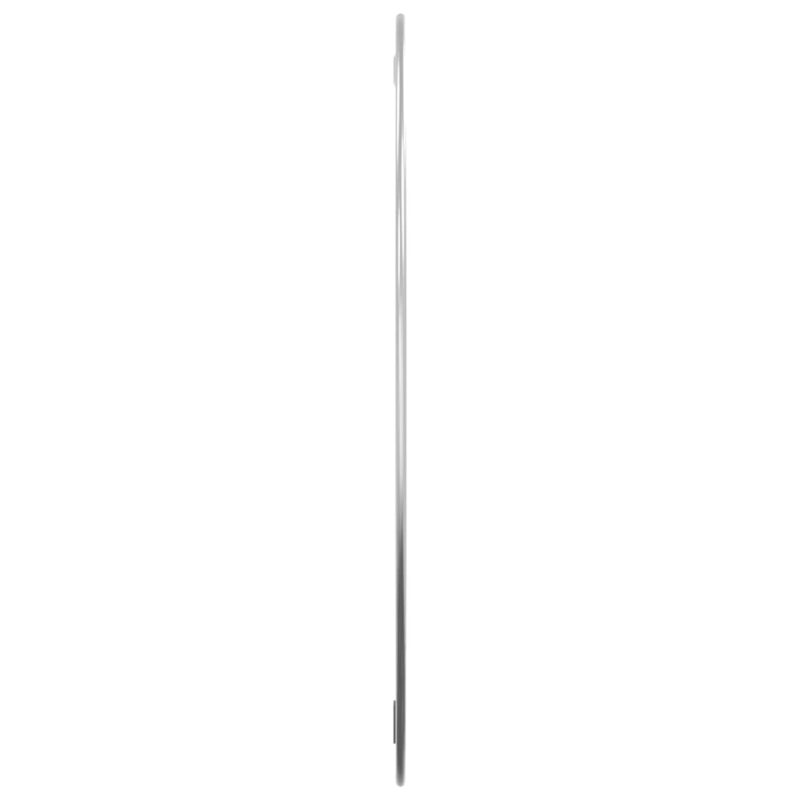 Zidno ogledalo srebrno Ø 60 cm okruglo - Slika 4