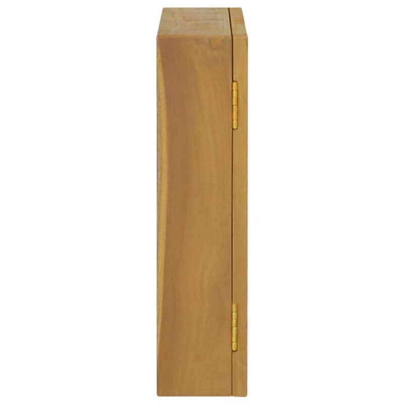 Ormarić s ogledalom 60 x 10 x 40 cm od masivne tikovine - Slika 4