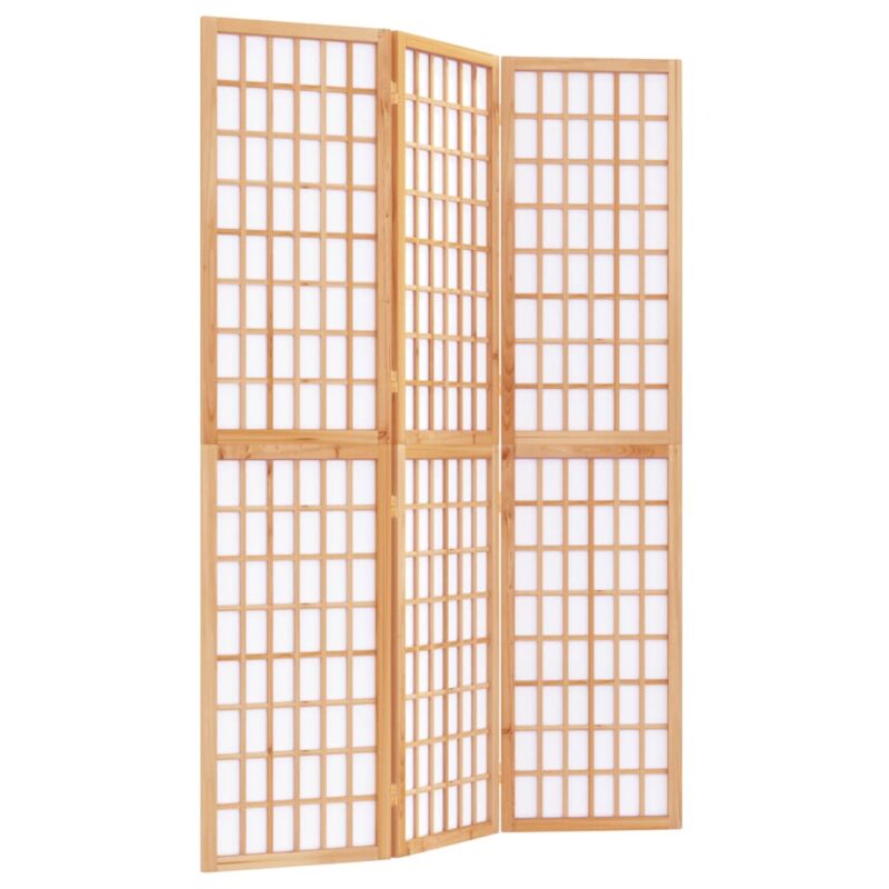 Sklopiva sobna pregrada 3 panela japanski stil 120x170 cm