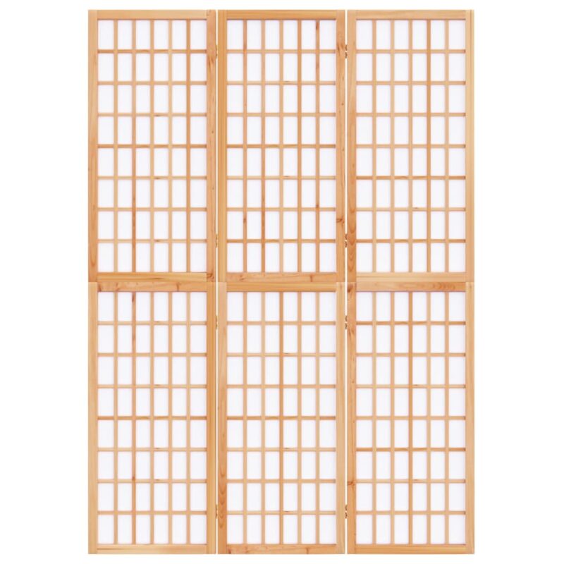 Sklopiva sobna pregrada 3 panela japanski stil 120x170 cm - Slika 3