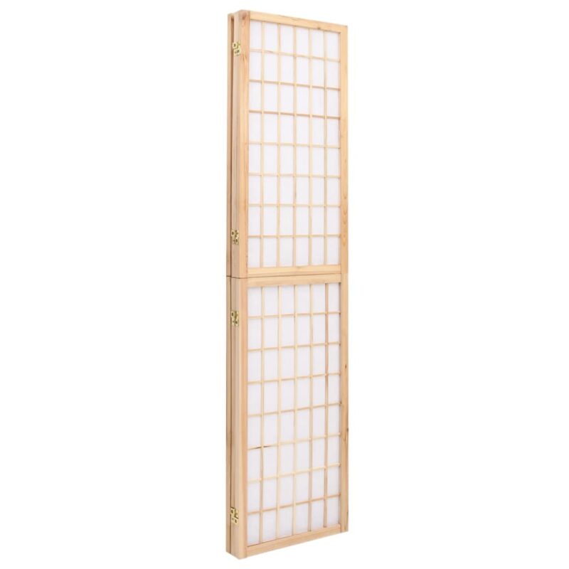 Sklopiva sobna pregrada 3 panela japanski stil 120x170 cm - Slika 4