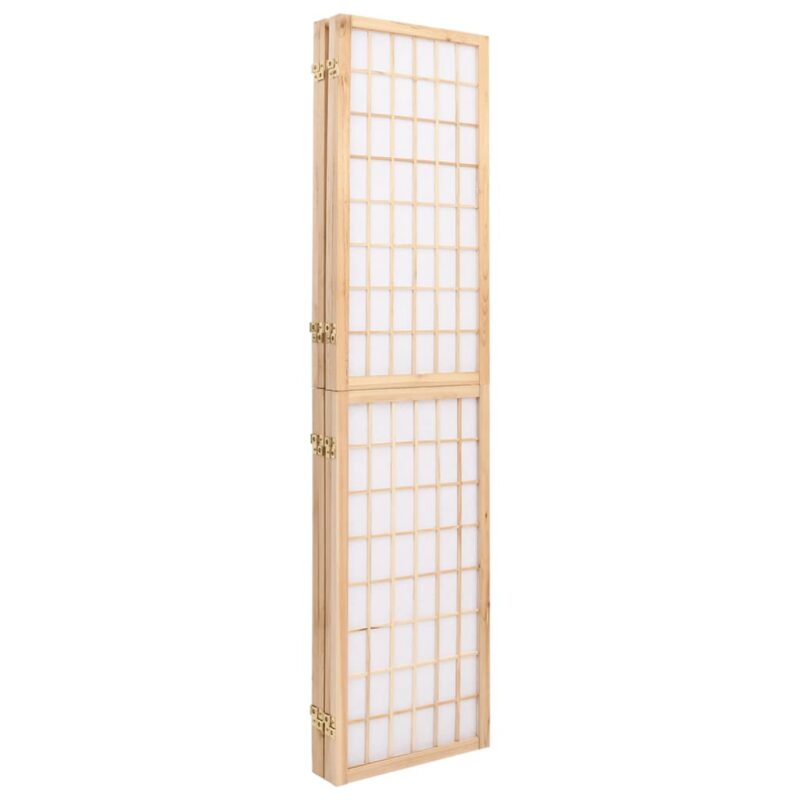 Sklopiva sobna pregrada 4 panela japanski stil 160x170 cm - Slika 4