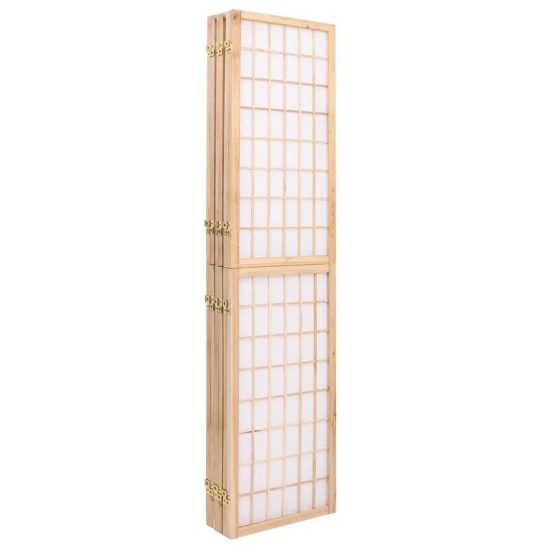 Sklopiva sobna pregrada 6 panela japanski stil 240x170 cm - Slika 4