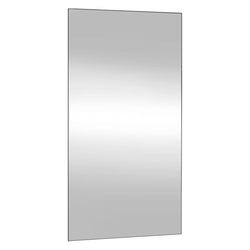 Zidno ogledalo 50 x 100 cm stakleno pravokutno - Slika 3