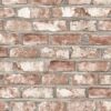 DUTCH WALLCOVERINGS zidna tapeta s uzorkom cigli crvena EW3102