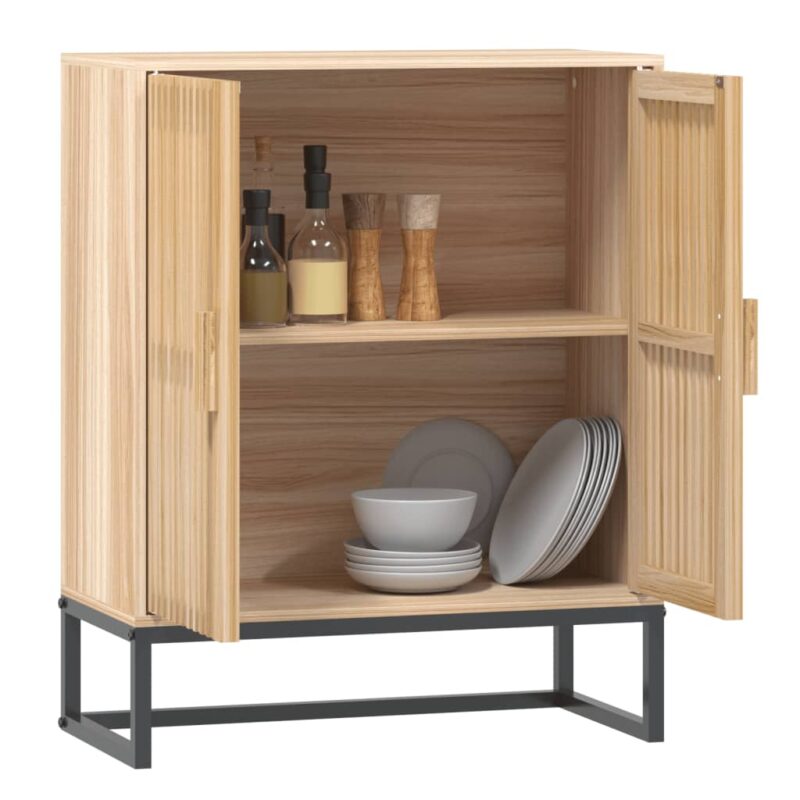 Komoda 60 x 30 x 75 cm od konstruiranog drva - Slika 3