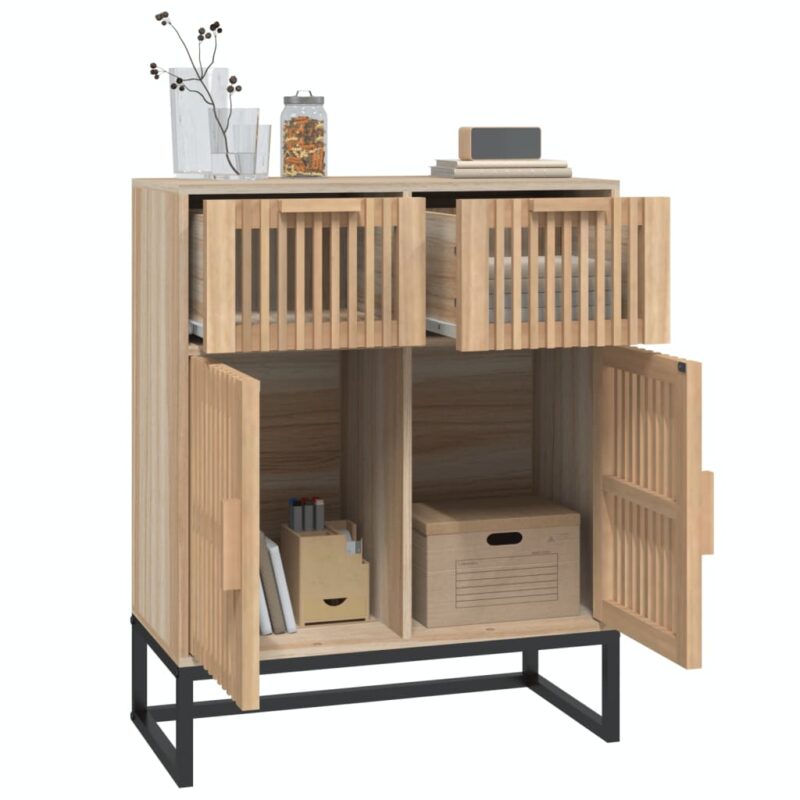 Komoda 60 x 30 x 75 cm od konstruiranog drva - Slika 4