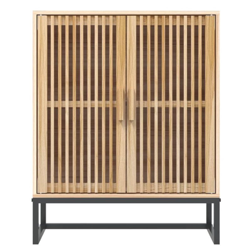 Komoda 60 x 30 x 75 cm od konstruiranog drva - Slika 4