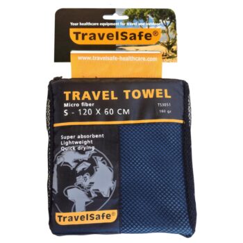 Putnički ručnik S kraljevski plavi od mikrovlakana Travelsafe TS3051