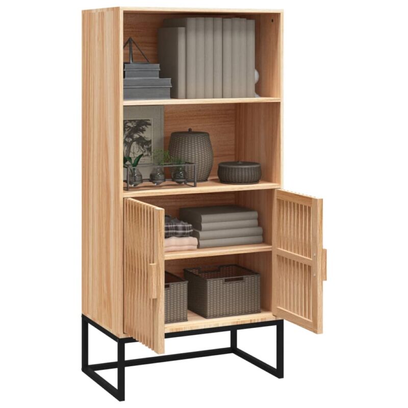Visoka komoda 60 x 35 x 125 cm od konstruiranog drva - Slika 3