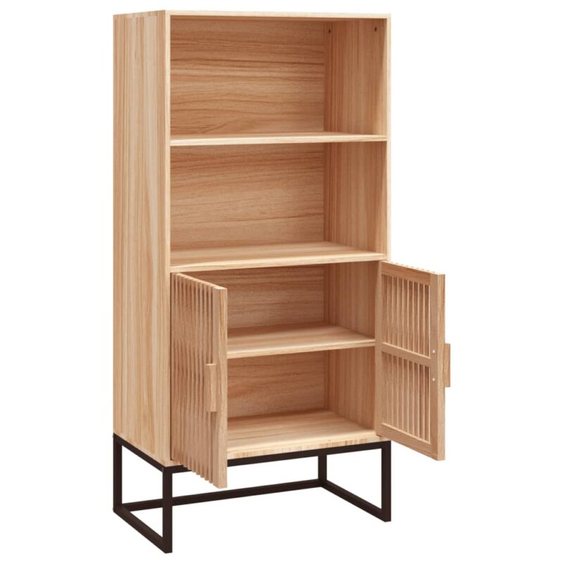 Visoka komoda 60 x 35 x 125 cm od konstruiranog drva - Slika 4