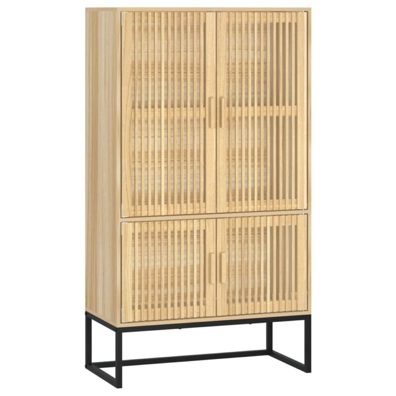 Visoka komoda 70 x 35 x 125 cm od konstruiranog drva