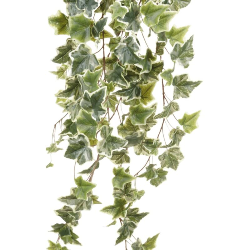 Emerald umjetni viseći grm bršljana dvobojni zeleni 100 cm 11.960 - Slika 3