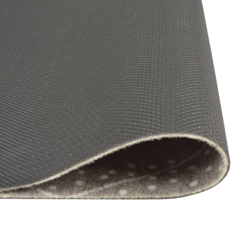 Kuhinjski tepih perivi s uzorkom rombova 60 x 300 cm baršunasti - Slika 3