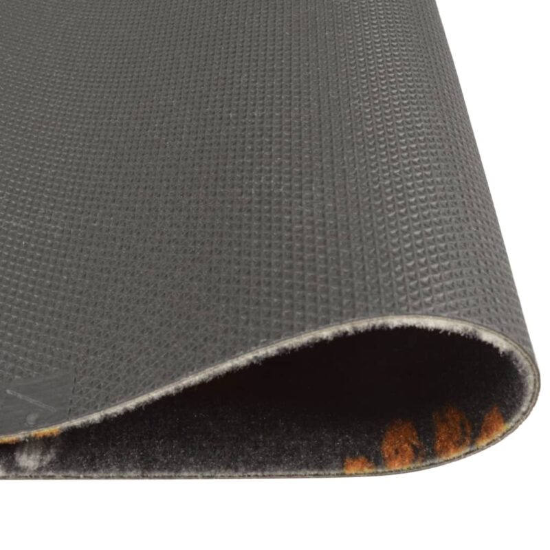 Kuhinjski tepih perivi s uzorkom šapa 45 x 150 cm baršunasti - Slika 3