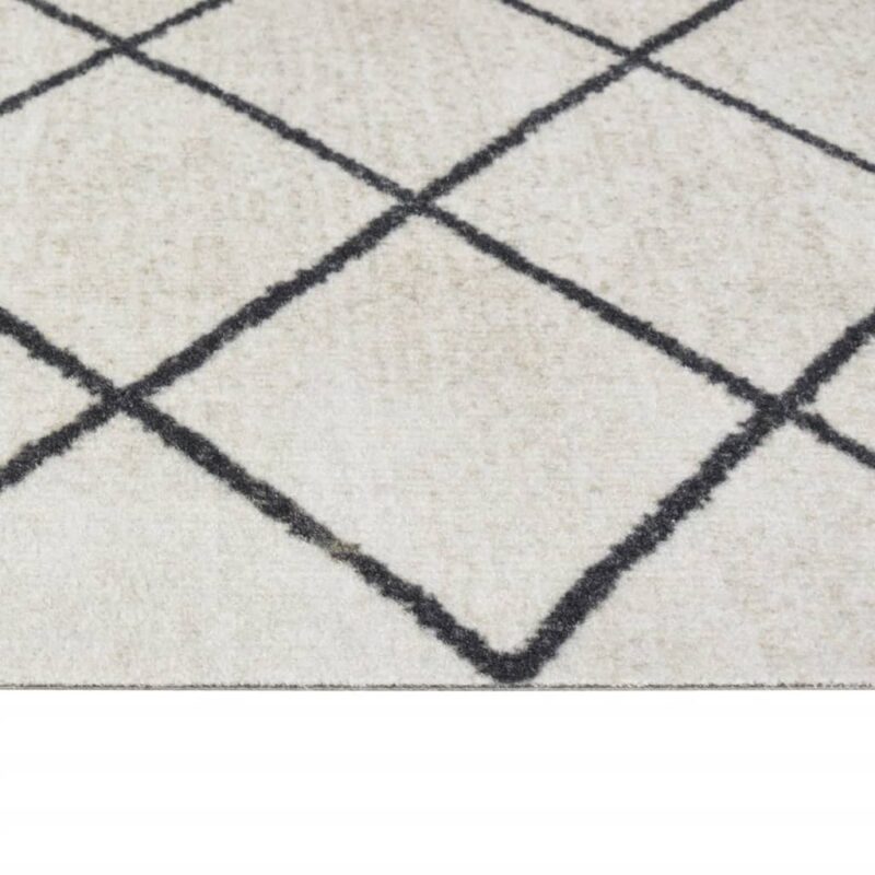 Kuhinjski tepih perivi četvrtasti 60 x 300 cm baršunasti - Slika 4