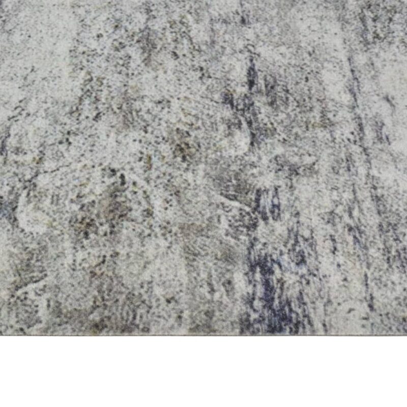 Kuhinjski tepih perivi s uzorkom betona 60 x 300 cm baršunasti - Slika 4