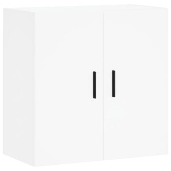 Zidni ormarić bijeli 60 x 31 x 60 cm od konstruiranog drva