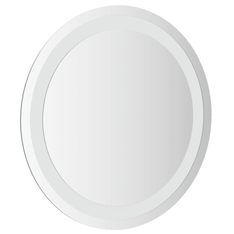 LED kupaonsko ogledalo 40 cm okruglo - Slika 4