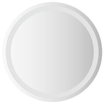 LED kupaonsko ogledalo 50 cm okruglo