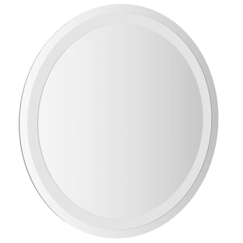 LED kupaonsko ogledalo 50 cm okruglo - Slika 4