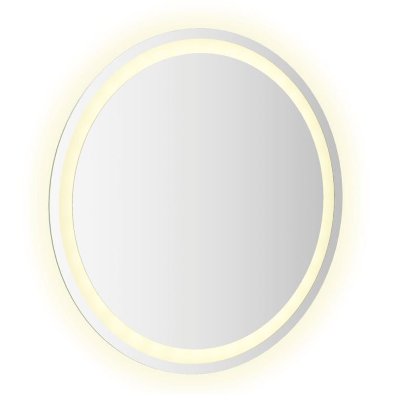LED kupaonsko ogledalo 60 cm okruglo - Slika 4