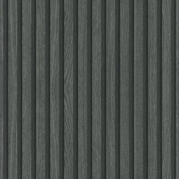 Noordwand zidna tapeta Botanica Wooden Slats crno-siva