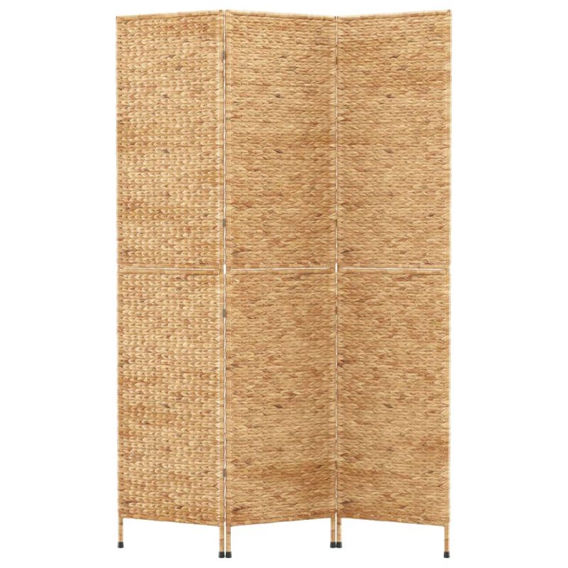 Sobna pregrada s 3 panela 122 x 180 cm od vodenog zumbula - Slika 3